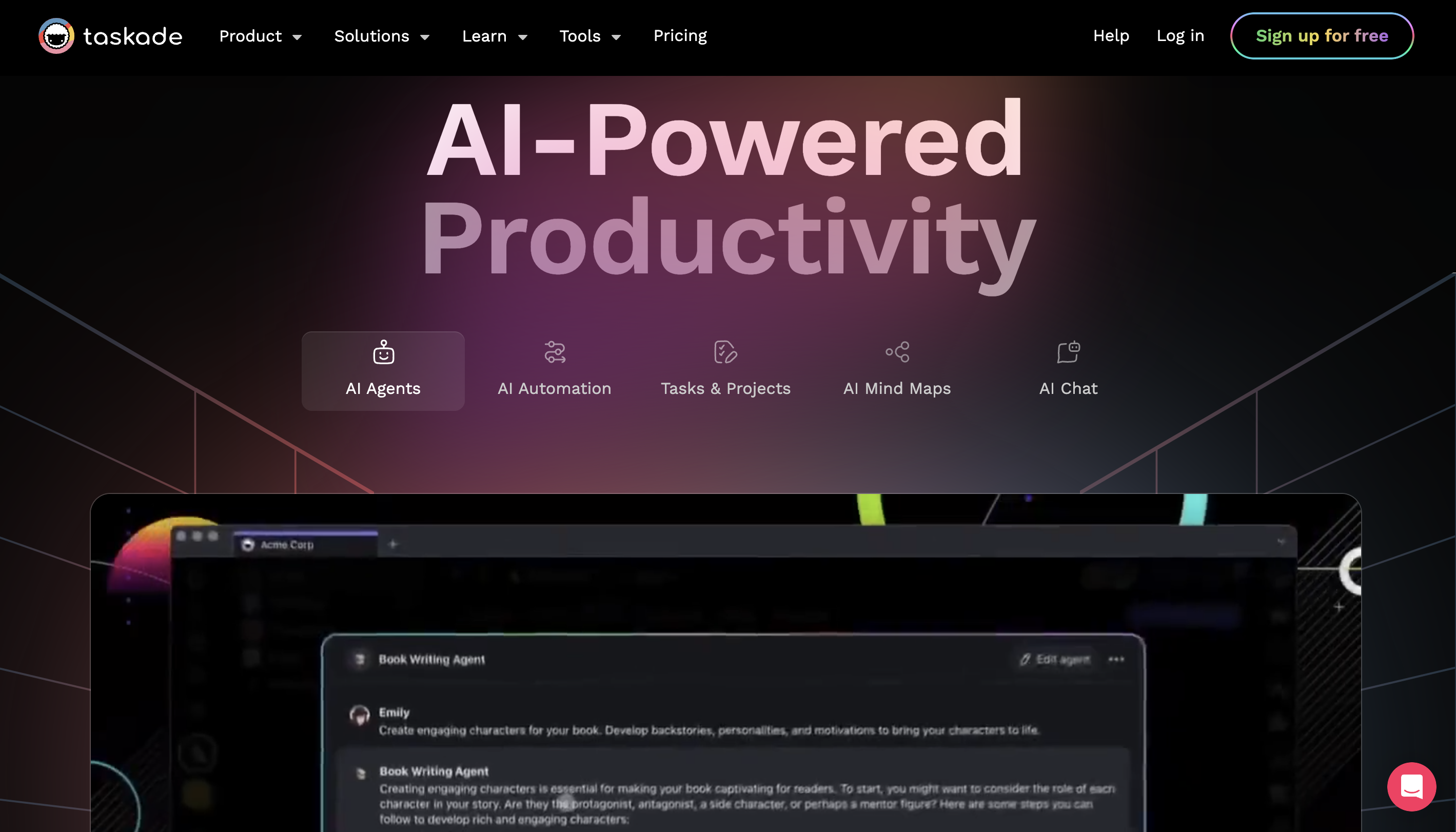 Taskade: Gestisci le Attività ed Unifica la Produttività del Team